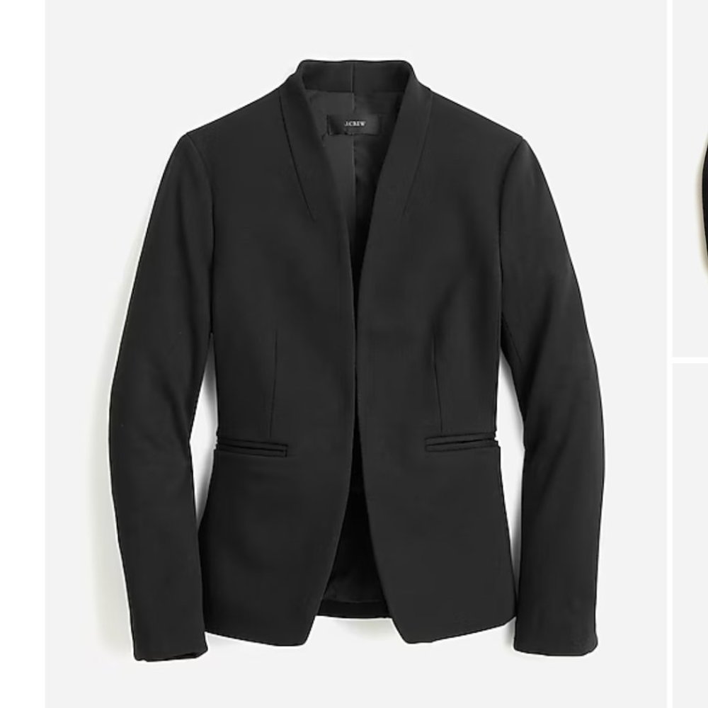 J. Crew Going-out blazer in stretch twill size 10